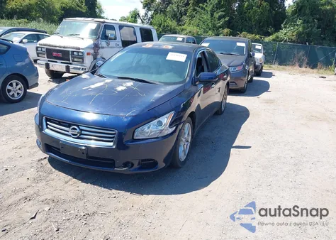 2012 Nissan Maxima 3.5 S z USA, uszkodzony, nr VIN 1N4AA5AP1CC842087